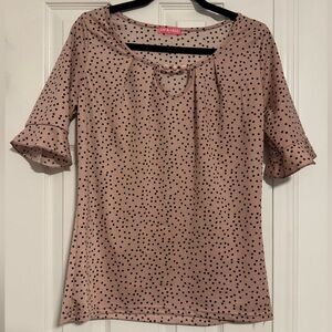 Liz & Lilli Polka Dot Blouse